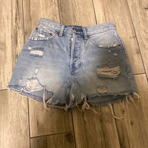 Super cute high waisted shorts